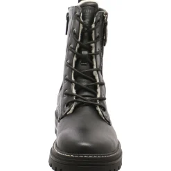 Mustang Schnürboot schwarz Online