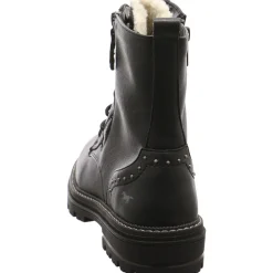 Mustang Schnürboot schwarz Online