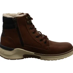 Mustang Schnürboot braun Online