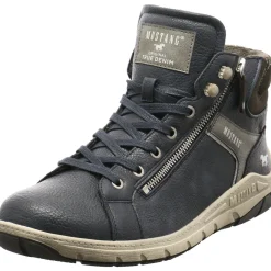 Mustang Schnürboot blau New