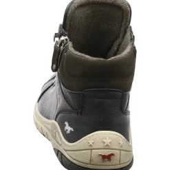 Mustang Schnürboot blau New