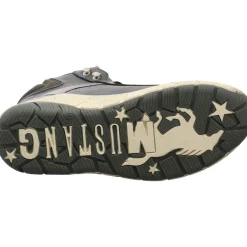 Mustang Schnürboot blau New