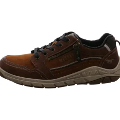Mustang Schnürschuh braun Hot