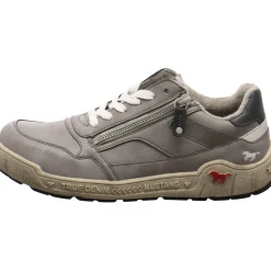 Mustang Schnürschuh grau Outlet