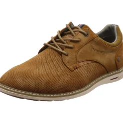 Mustang Schnürschuh braun Sale