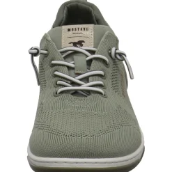 Mustang Schnürschuh grün