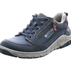 Mustang Schnürschuh blau Outlet