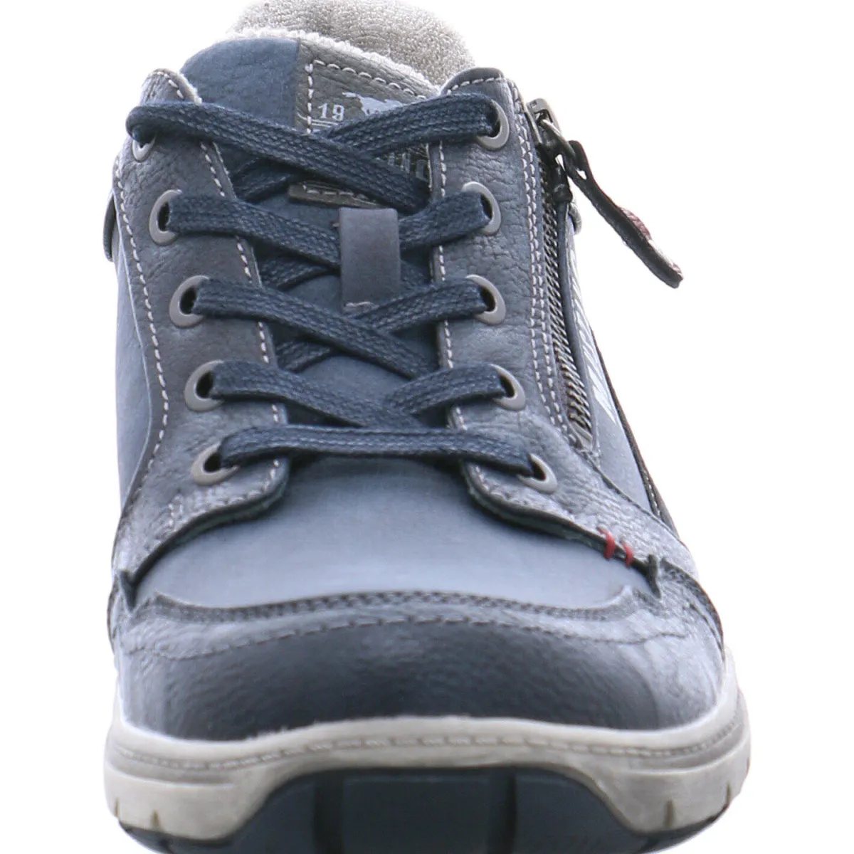 Mustang Schnürschuh blau Outlet