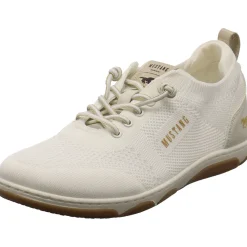 Mustang Schnürschuh weiß Online