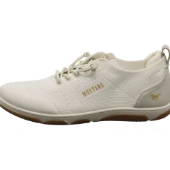 Mustang Schnürschuh weiß Online