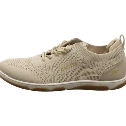 Mustang Schnürschuh beige Online