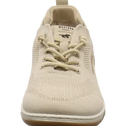 Mustang Schnürschuh beige Online