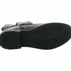 Mustang Schnürstiefelette schwarz Sale