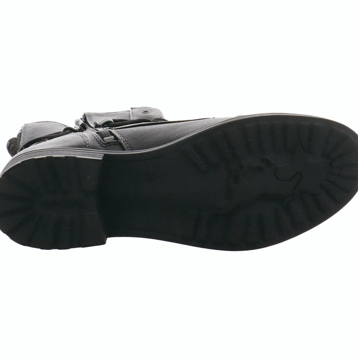 Mustang Schnürstiefelette schwarz Sale