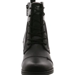 Mustang Schnürstiefelette schwarz Online