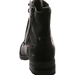 Mustang Schnürstiefelette schwarz Online