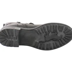 Mustang Schnürstiefelette schwarz Clearance