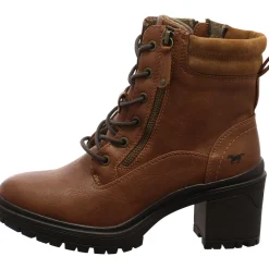 Mustang Schnürstiefelette braun Outlet
