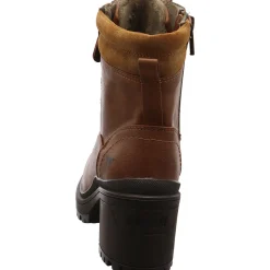 Mustang Schnürstiefelette braun Outlet