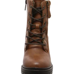 Mustang Schnürstiefelette braun Outlet