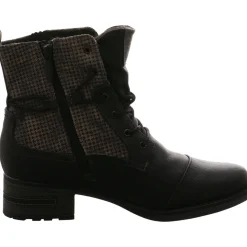 Mustang Schnürstiefelette schwarz Clearance