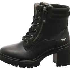 Mustang Schnürstiefelette schwarz Hot