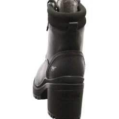 Mustang Schnürstiefelette schwarz Hot