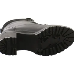 Mustang Schnürstiefelette schwarz Hot