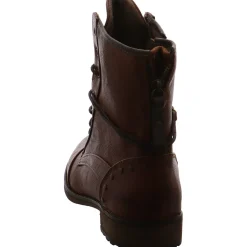Mustang Schnürstiefelette braun Outlet