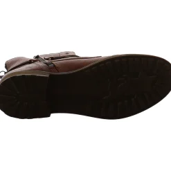 Mustang Schnürstiefelette braun Outlet