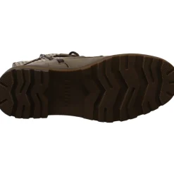 Mustang Schnürstiefelette beige Outlet