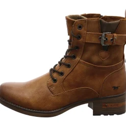 Mustang Schnürstiefelette braun Hot