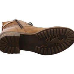 Mustang Schnürstiefelette braun Hot
