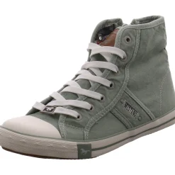 Mustang Sneaker high grün