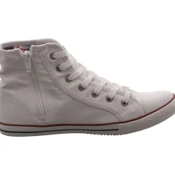 Mustang Sneaker high weiß Outlet