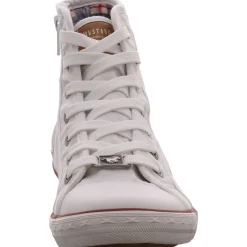 Mustang Sneaker high weiß Outlet
