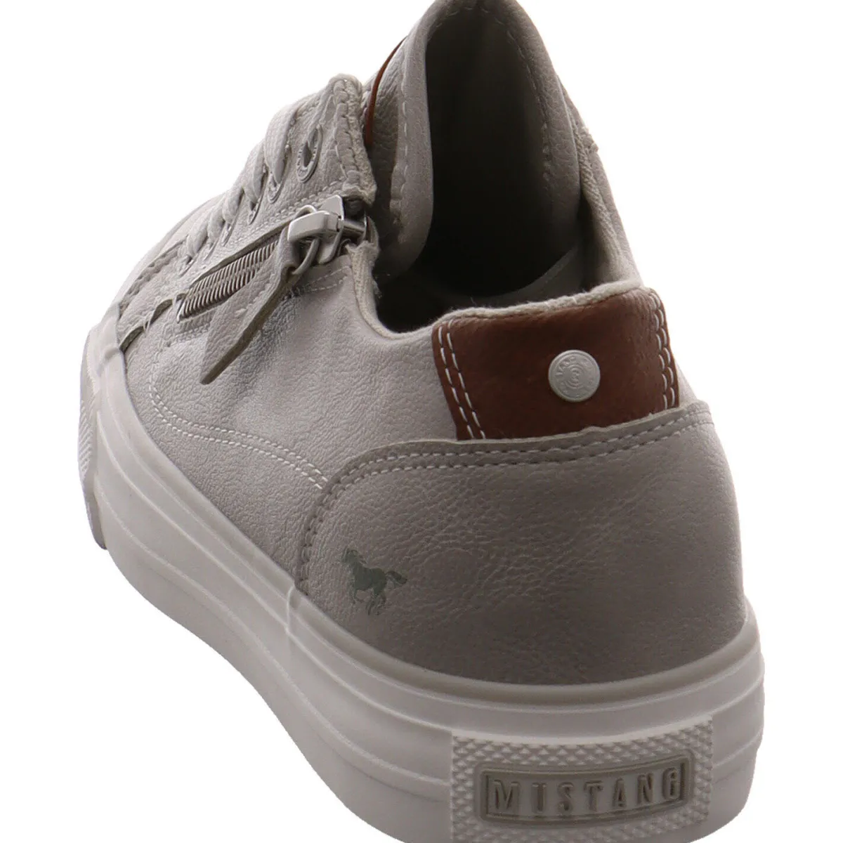 Mustang Sneaker low grau