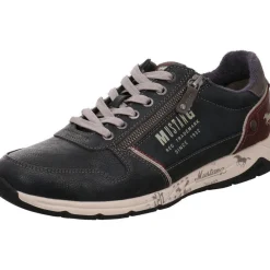 Mustang Sneaker low blau Online