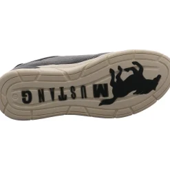 Mustang Sneaker low blau Clearance