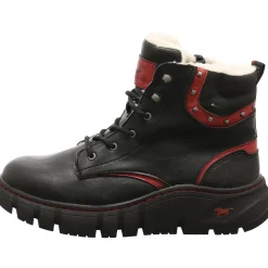 Mustang Winterstiefel schwarz Sale