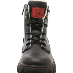 Mustang Winterstiefel schwarz Sale
