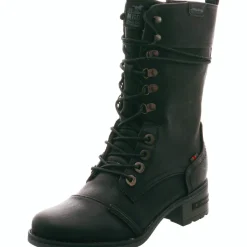 Mustang Winterstiefel schwarz Discount