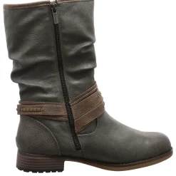 Mustang Winterstiefel grau Sale
