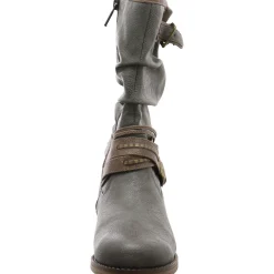 Mustang Winterstiefel grau Sale