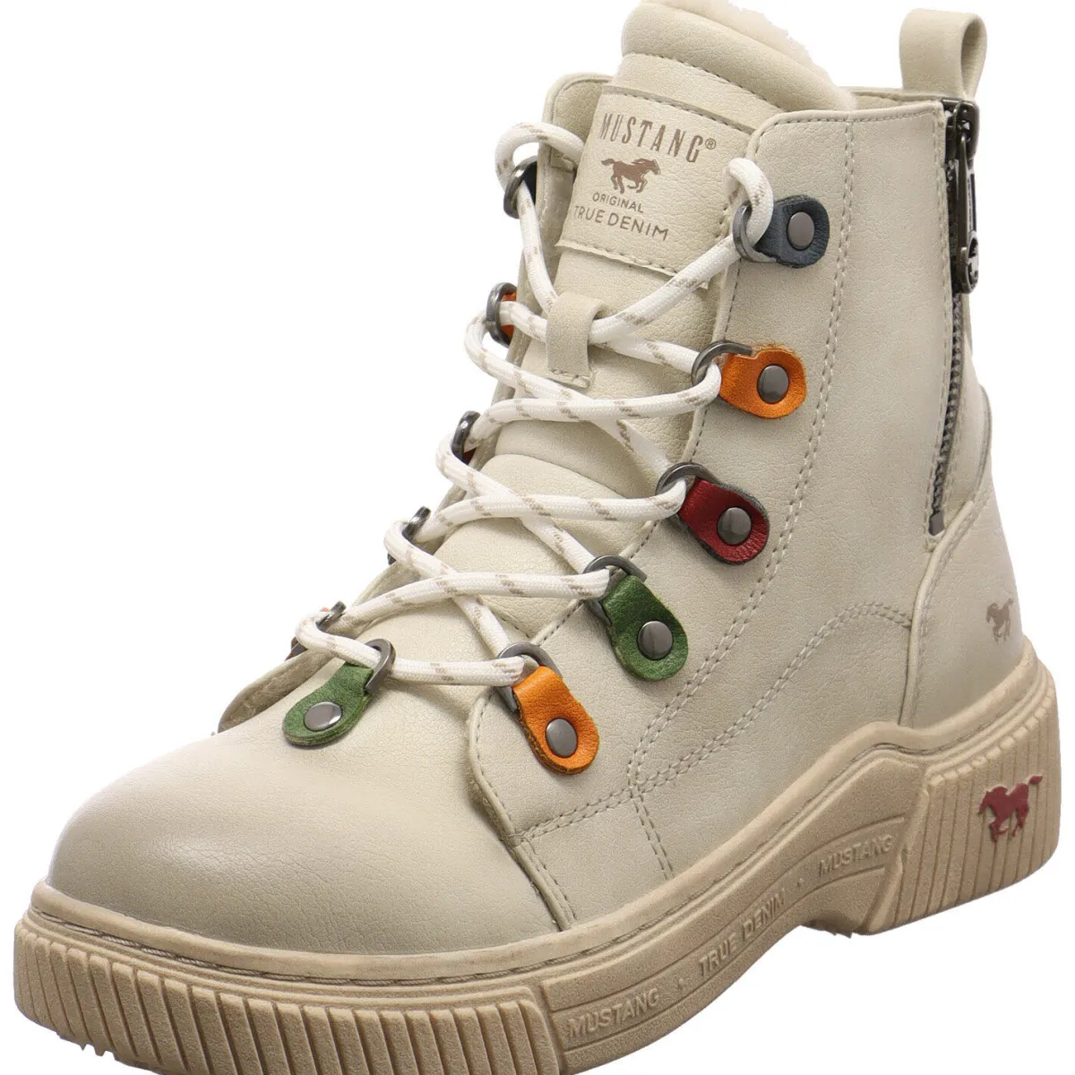 Mustang Winterstiefel beige