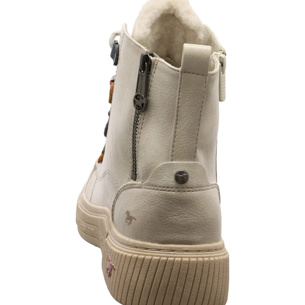 Mustang Winterstiefel beige
