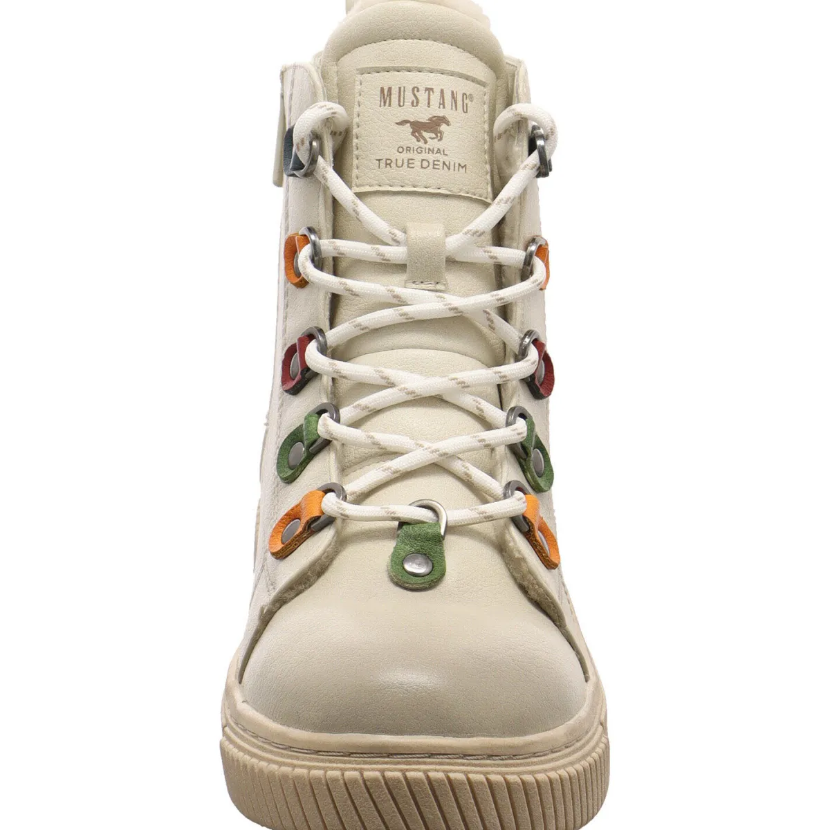 Mustang Winterstiefel beige