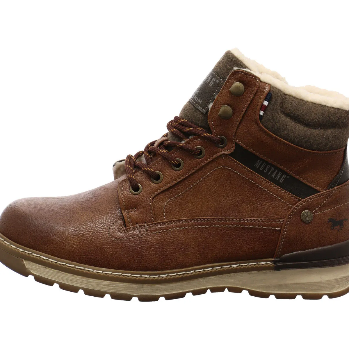 Mustang Winterstiefel braun Discount
