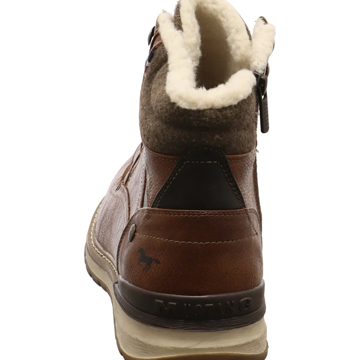 Mustang Winterstiefel braun Discount