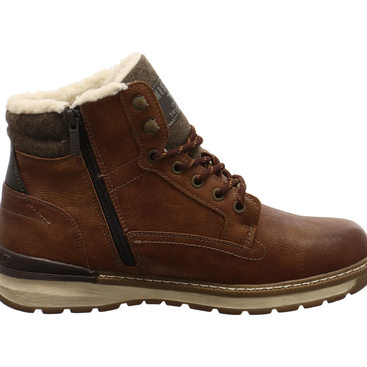 Mustang Winterstiefel braun Discount